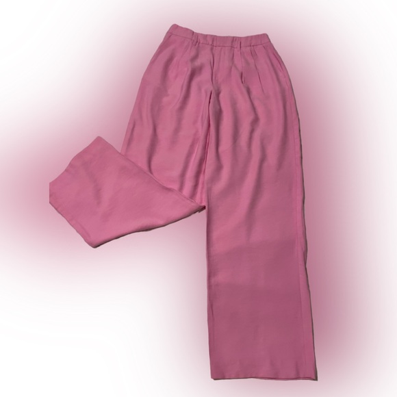 a new day Pants - A new Day Women’s Wide Legs Pink Pants Size:8